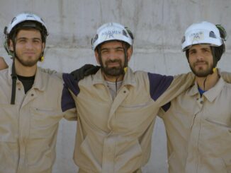 White helmets