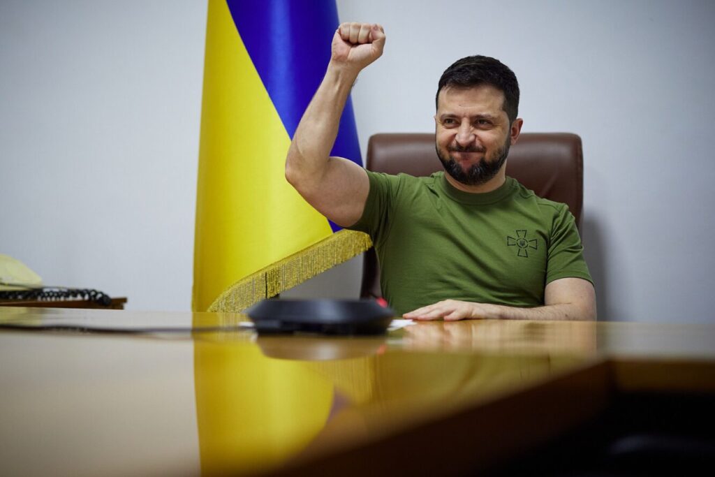 ukraine president zelesnky
