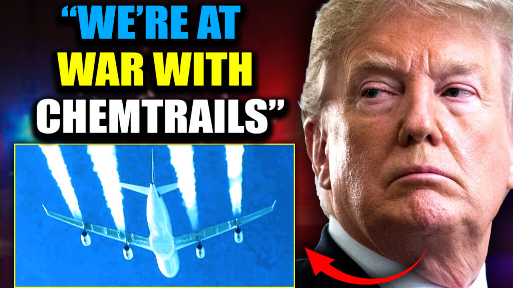 The Trump administration, alongside RFK Jr., has just declared all-out war on chemtrails.