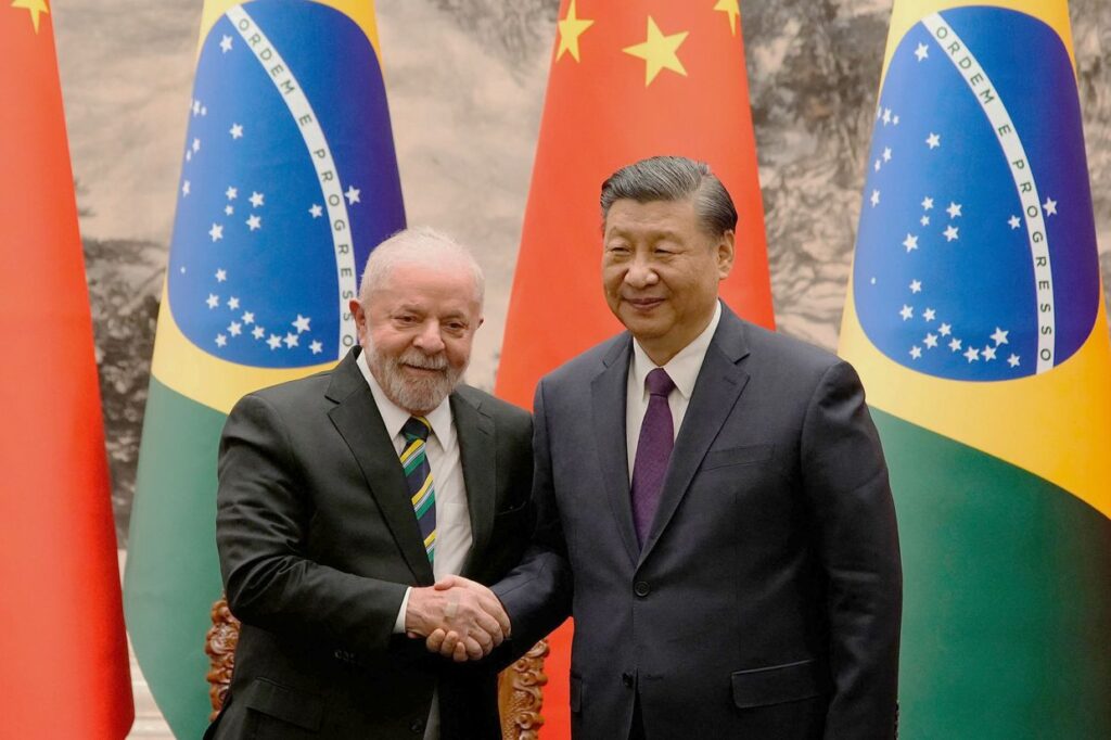china brazil leaders