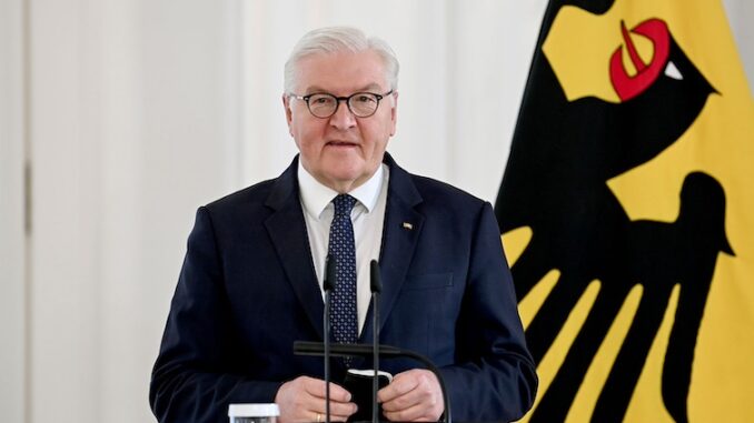 German president warns Europe is close to declaring war against the U.S.