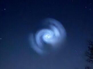 glowing spiral