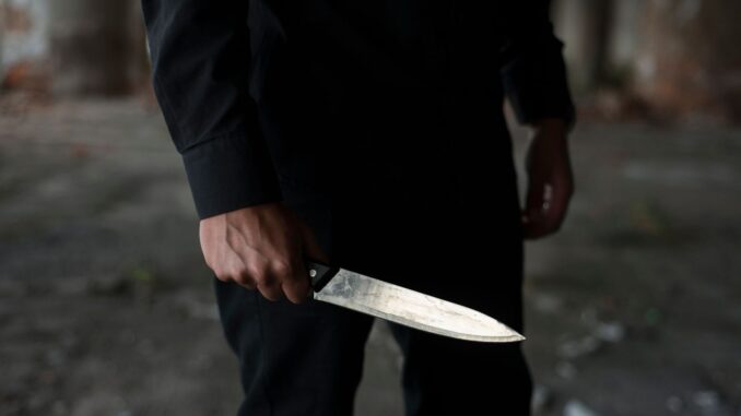 Knife crime UK