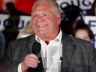 Ontario PM declares war on USA.
