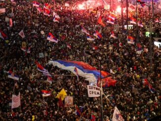 Millions in Serbia rise up against the WEF.