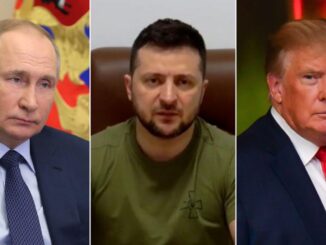 Putin zelesnky Trump