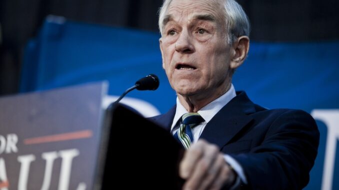 Ron Paul says U.S. must leave NATO