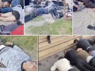 17,000 Christians slaughtered in Syria - media blackout.