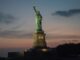 French government demands that Trump return the statue of liberty.