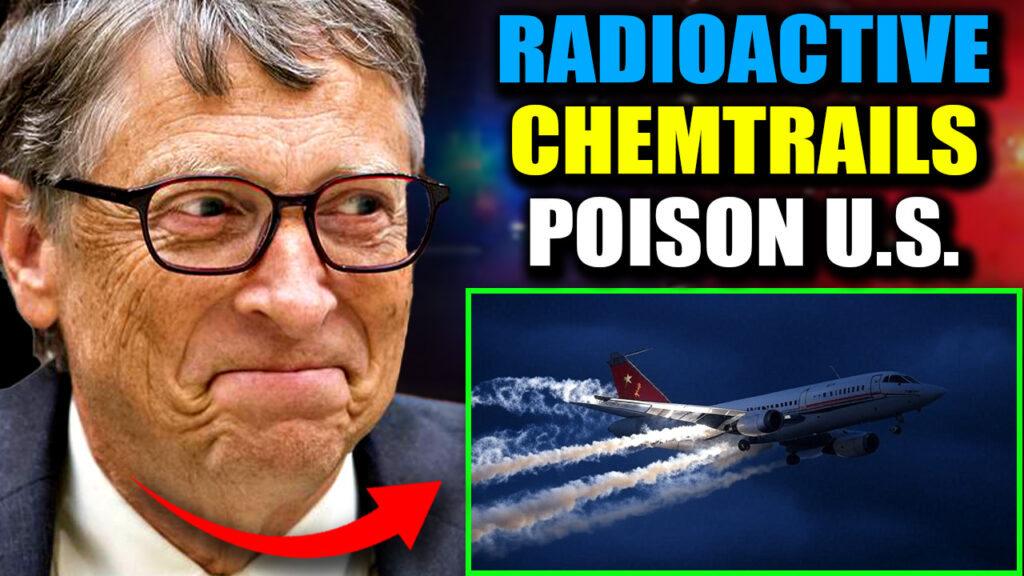 You’ve heard of chemtrails. You’ve probably even seen them—those streaks in the sky that linger a little too long, and give you a sore throat and brain fog. But what if I told you they’re not just spraying aluminum and cloud seed anymore?