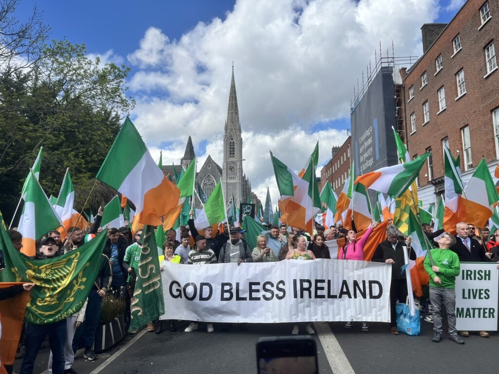 dublin protests