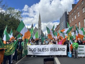 dublin protests