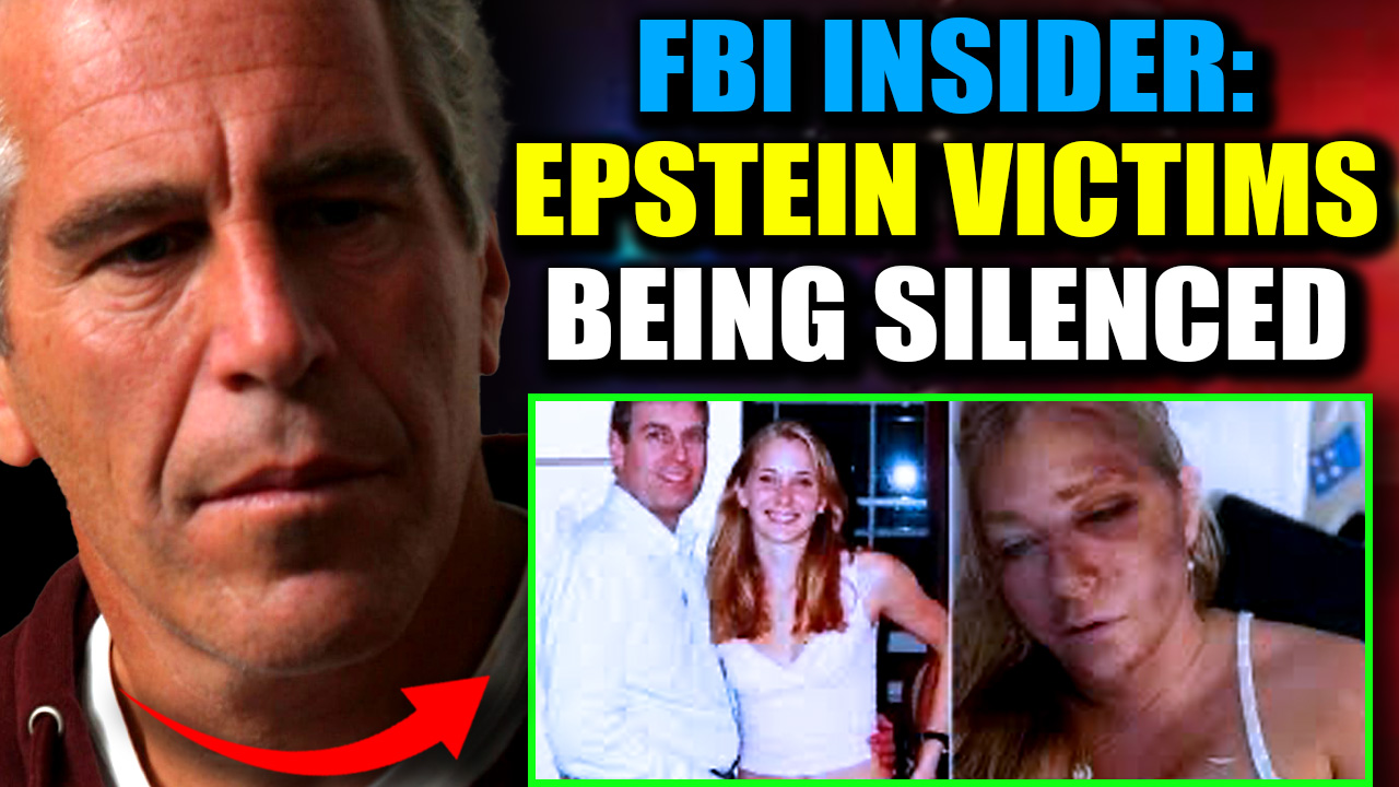 FBI Insider: Epstein Victims Are Being Murdered to Protect VIP Pedophiles