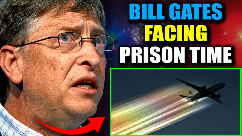 Florida lawmakers have sent a clear message to Bill Gates—his time is running out. As the state government passes a new law making chemtrails crimes a felony punishable by years behind bars, the walls are closing in on the globalist kingpin.