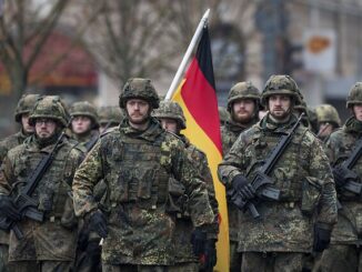 German troops