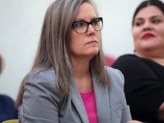 Katie Hobbs' top aide arrested for child sex trafficking.