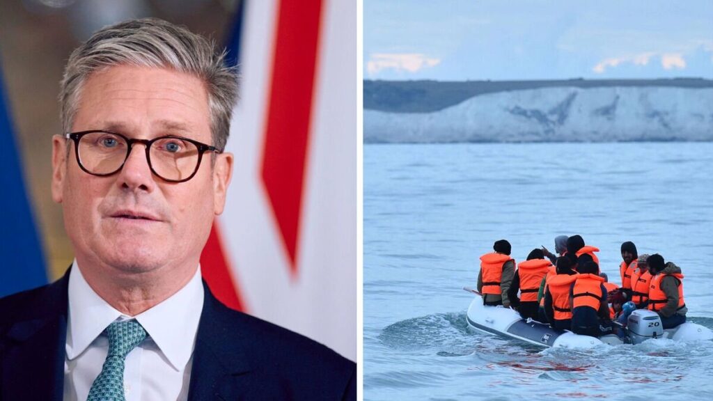 Kier Starmer migrants