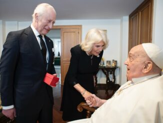 King Charles Pope Francis