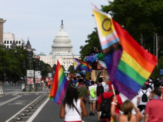 LGBTQ+ Pride parade