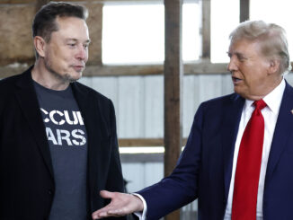 Musk and Trump