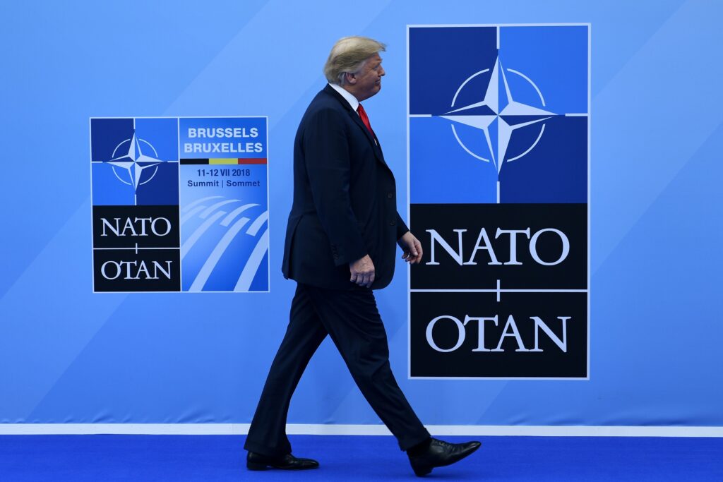 Trump NATO