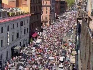 rome protests