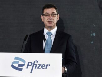 Pfizer CEO