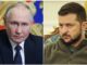 Putin Zelensky