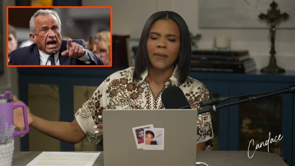 RFK Jr Candace Owens