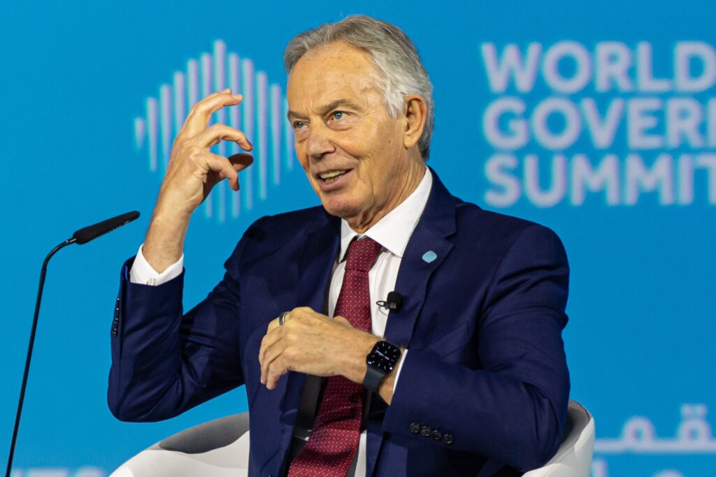 Tony Blair