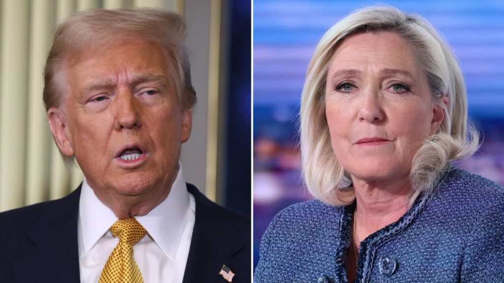 Trump and Le Pen