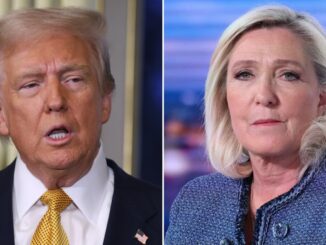 Trump and Le Pen