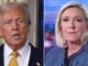 Trump and Le Pen