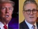 Trump Starmer