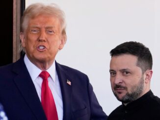 Trump Zelesnky