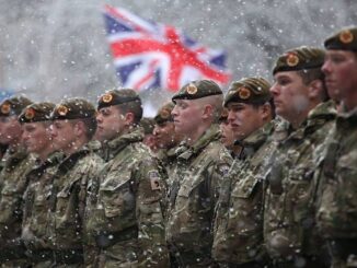 UK troops