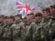 UK troops