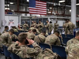 US troops