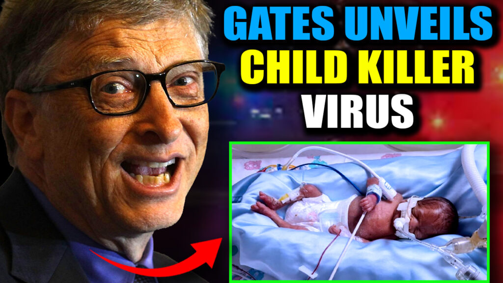 Bill Gates and his cronies at the World Health Organization have been caught red-handed, targeting the most vulnerable: our kids, our young people.