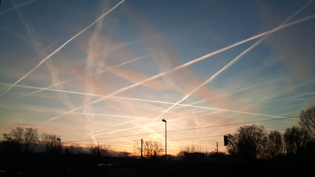 chemtrails dim the sun