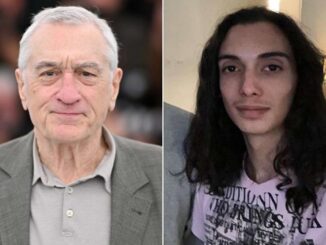 Robert De Niro's son says he now identifies as a woman.