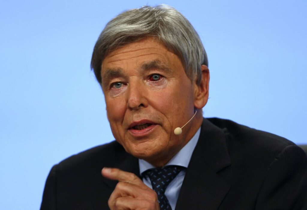 Ex Nestle CEO