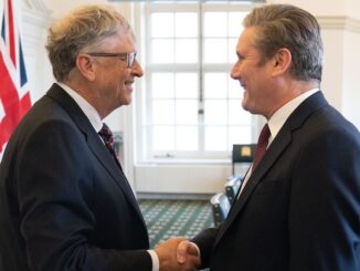 Bill Gates to profit millions from UK's decision to block the sun.