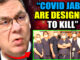 During the COVID years, doctors and nurses were hailed as heroes. But behind the masks and white coats, many became foot soldiers for Big Pharma — pushing experimental shots, silencing dissent, and fueling a mass psychosis that left the world in a trance.