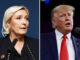 Le Pen Trump