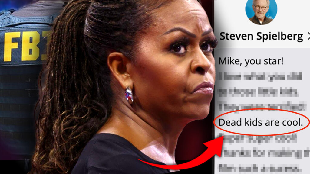 This tape is pure dynamite, loaded with names that hit like a gut punch: Spielberg’s buddy Tom Hanks and even the Obamas