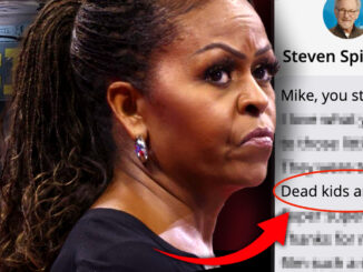 This tape is pure dynamite, loaded with names that hit like a gut punch: Spielberg’s buddy Tom Hanks and even the Obamas