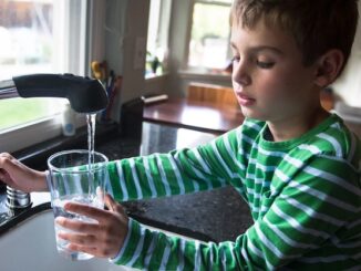 Fluoride in water causes autism in kids, new study finds.