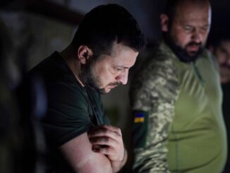 Zelensky cancels elections in Ukraine amid fears of his arrest for crimes against children.