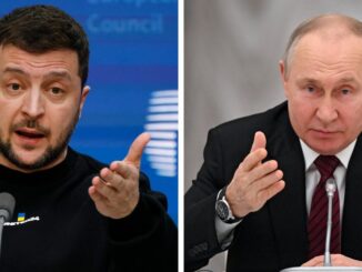 Ukraine and Russian leaders